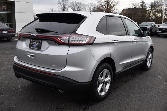 used 2017 Ford Edge car, priced at $12,500