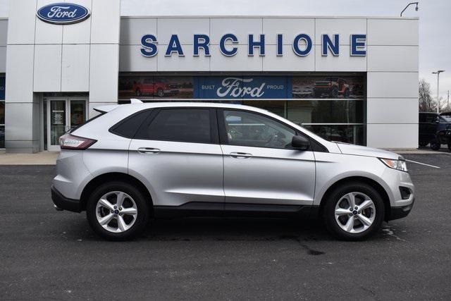 used 2017 Ford Edge car, priced at $12,500