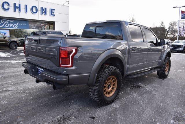 used 2020 Ford F-150 car, priced at $54,000