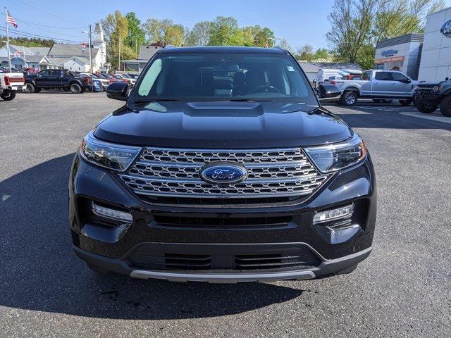 new 2024 Ford Explorer car, priced at $55,065