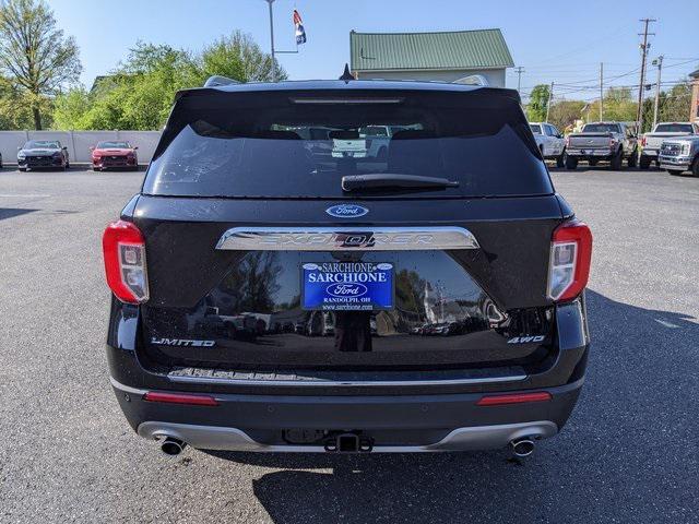 new 2024 Ford Explorer car, priced at $55,065