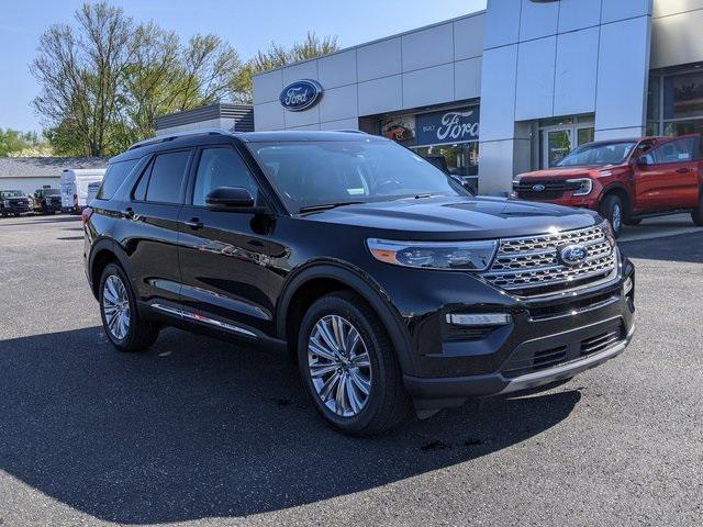 new 2024 Ford Explorer car, priced at $55,065