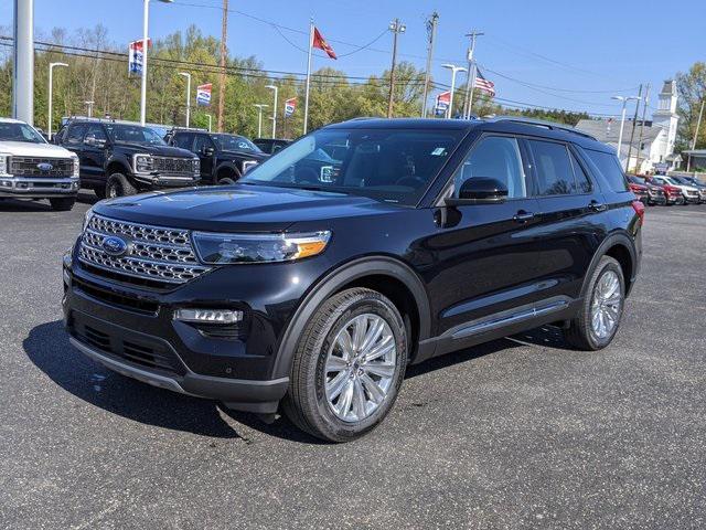 new 2024 Ford Explorer car, priced at $55,065