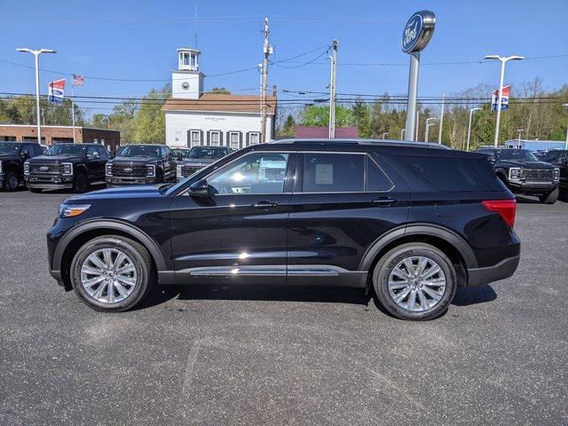 new 2024 Ford Explorer car, priced at $55,065