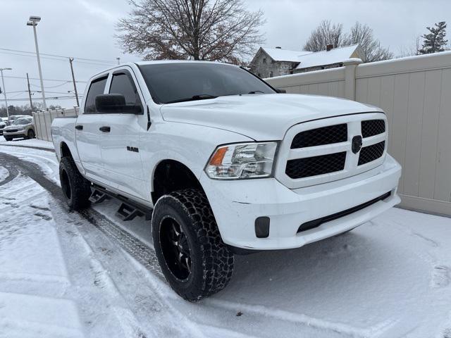 used 2017 Ram 1500 car, priced at $16,500