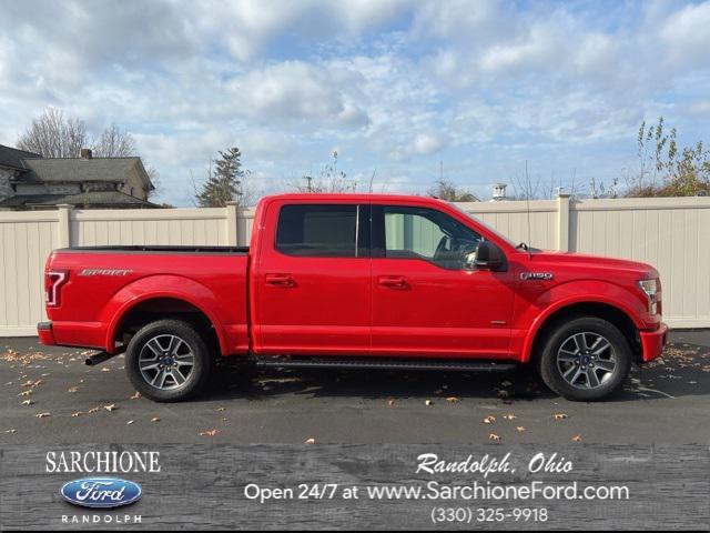 used 2015 Ford F-150 car, priced at $17,500