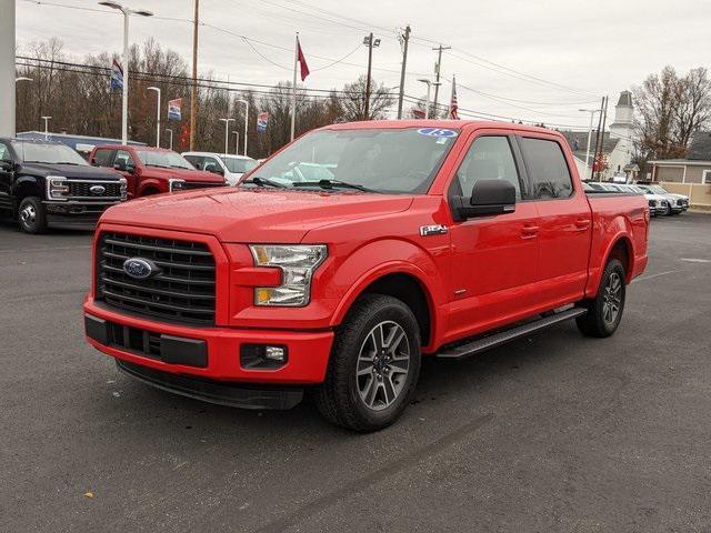 used 2015 Ford F-150 car, priced at $17,000