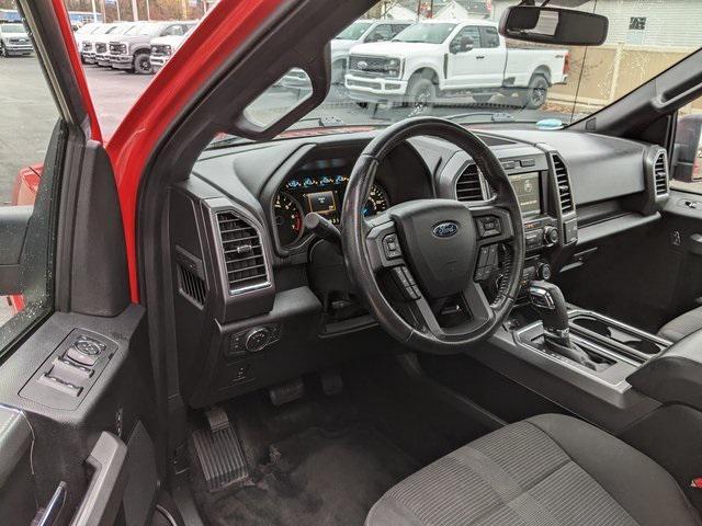 used 2015 Ford F-150 car, priced at $17,000