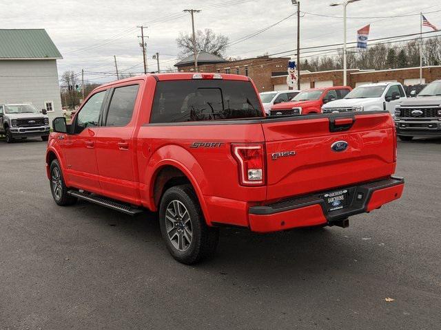 used 2015 Ford F-150 car, priced at $17,000