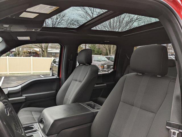 used 2015 Ford F-150 car, priced at $17,000