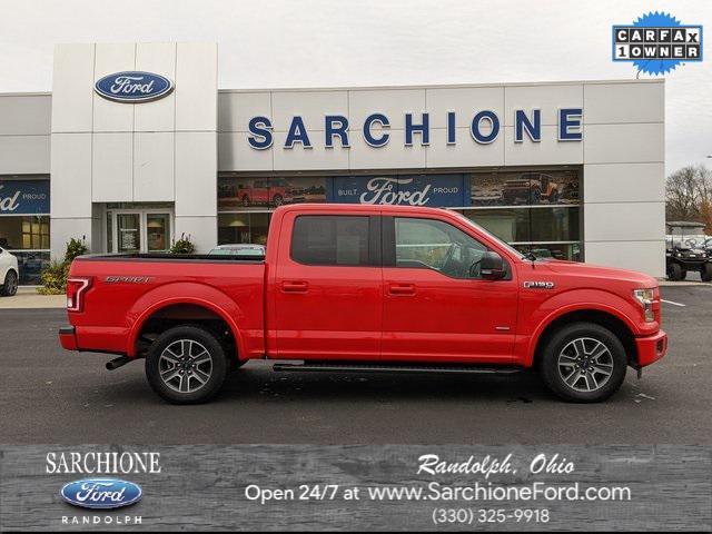 used 2015 Ford F-150 car, priced at $17,500