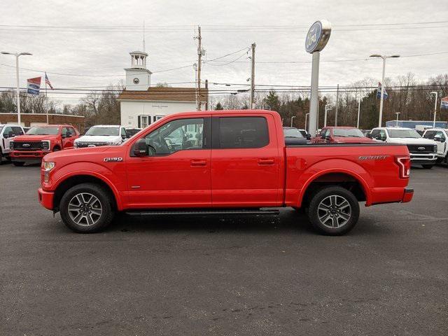 used 2015 Ford F-150 car, priced at $17,000