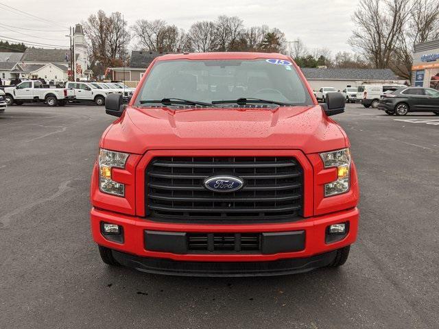 used 2015 Ford F-150 car, priced at $17,000