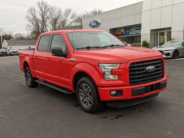 used 2015 Ford F-150 car, priced at $17,000