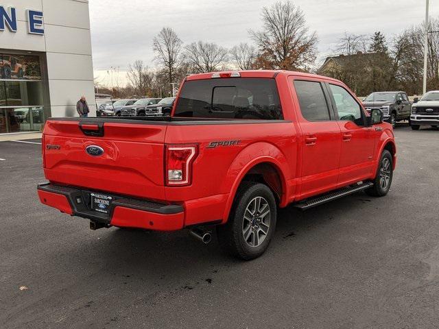 used 2015 Ford F-150 car, priced at $17,000