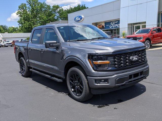 new 2024 Ford F-150 car, priced at $51,793