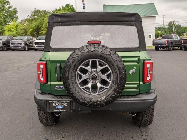 new 2024 Ford Bronco car, priced at $56,574