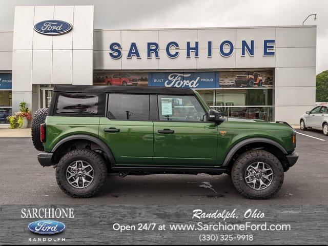 new 2024 Ford Bronco car, priced at $56,574