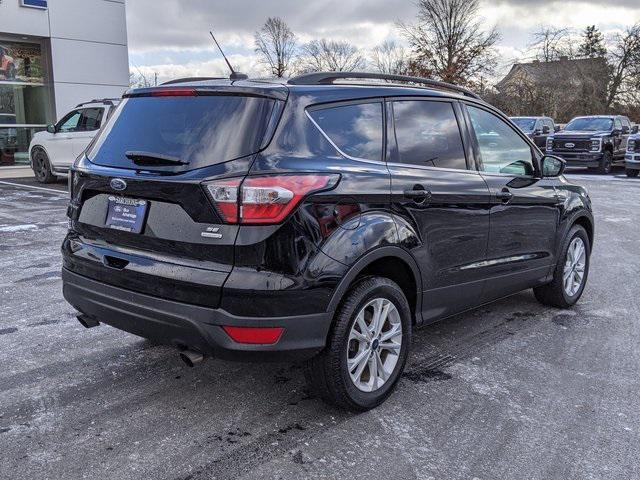 used 2018 Ford Escape car, priced at $13,500