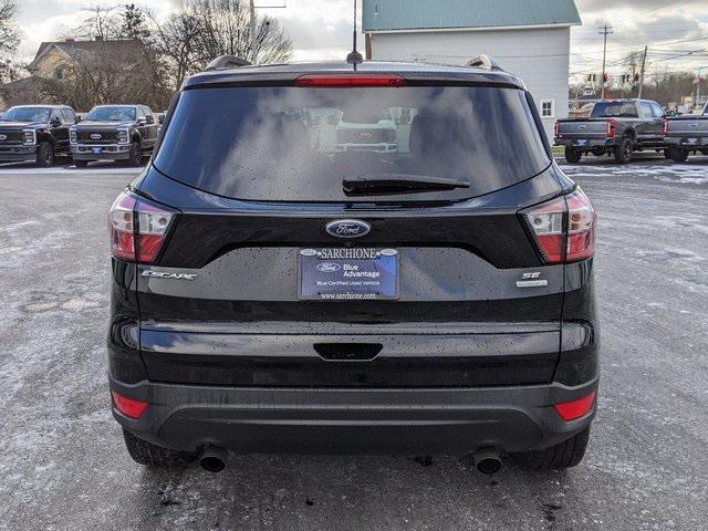 used 2018 Ford Escape car, priced at $13,500