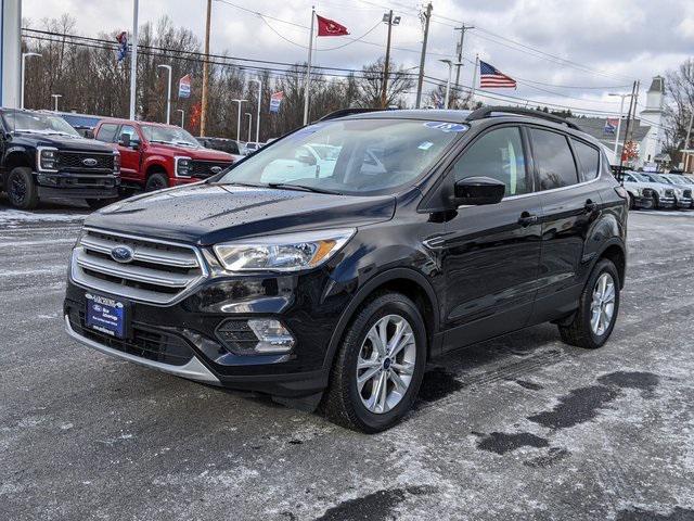 used 2018 Ford Escape car, priced at $13,500