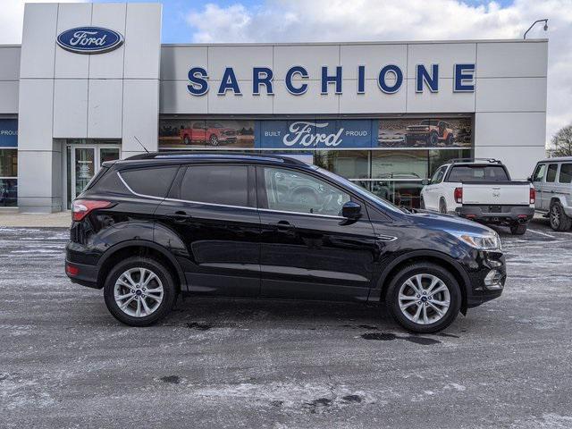 used 2018 Ford Escape car, priced at $13,500