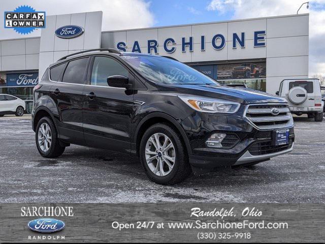 used 2018 Ford Escape car, priced at $13,500