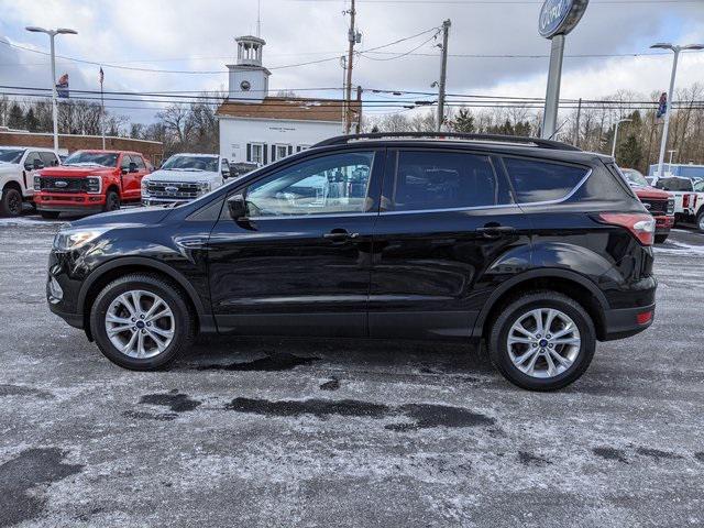 used 2018 Ford Escape car, priced at $13,500