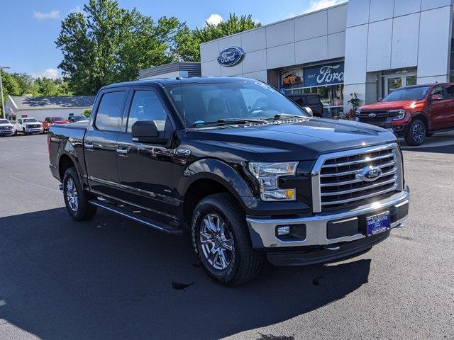 used 2016 Ford F-150 car, priced at $22,500