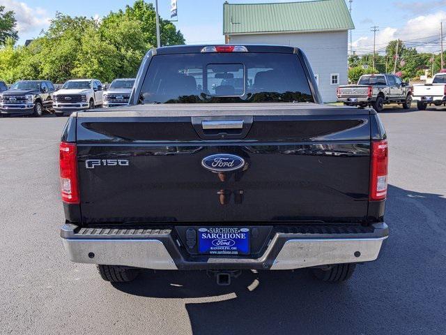 used 2016 Ford F-150 car, priced at $22,500