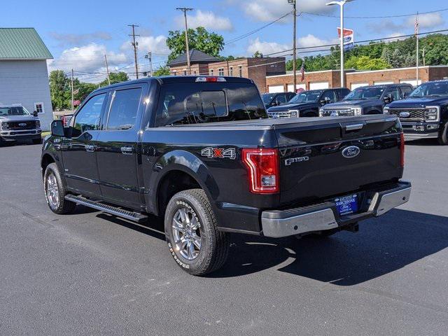 used 2016 Ford F-150 car, priced at $22,500