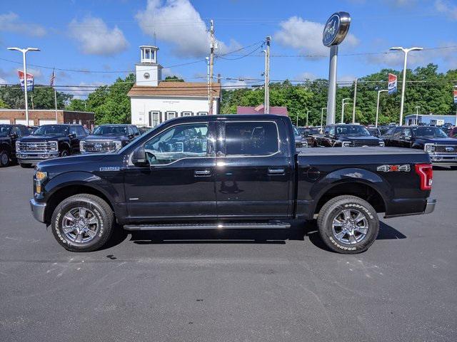 used 2016 Ford F-150 car, priced at $22,500