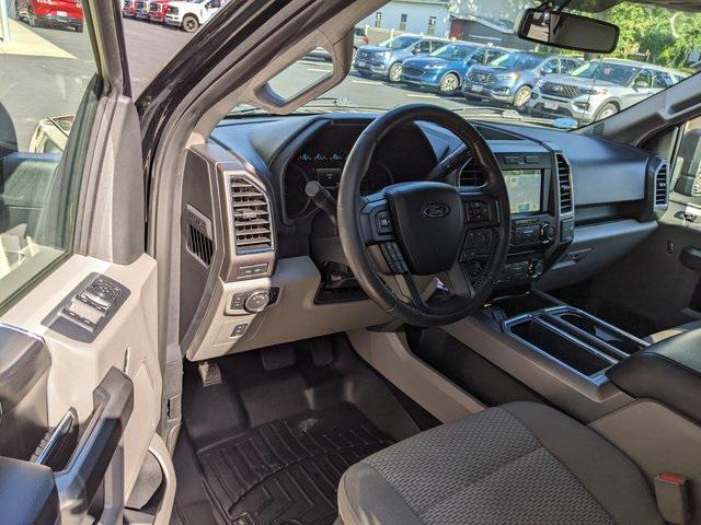 used 2016 Ford F-150 car, priced at $22,500