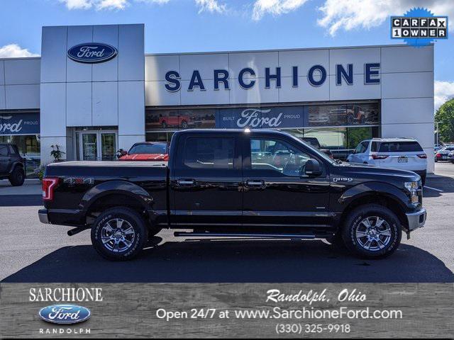 used 2016 Ford F-150 car, priced at $22,500