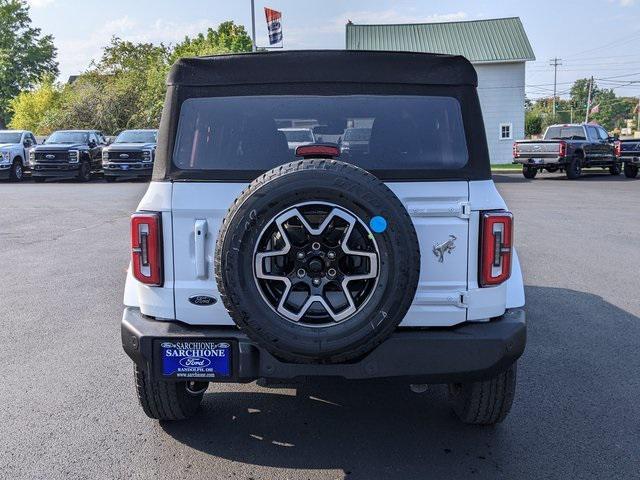 new 2024 Ford Bronco car, priced at $48,945