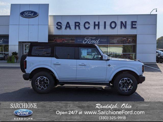 new 2024 Ford Bronco car, priced at $48,945