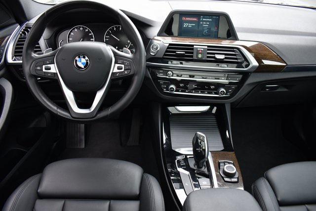 used 2019 BMW X3 car, priced at $22,600