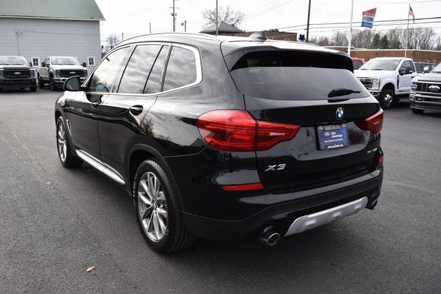 used 2019 BMW X3 car, priced at $22,600