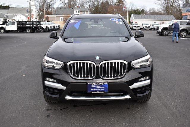 used 2019 BMW X3 car, priced at $22,600