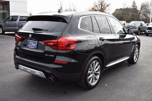 used 2019 BMW X3 car, priced at $22,600