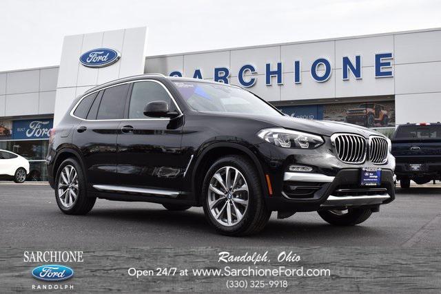 used 2019 BMW X3 car, priced at $24,000