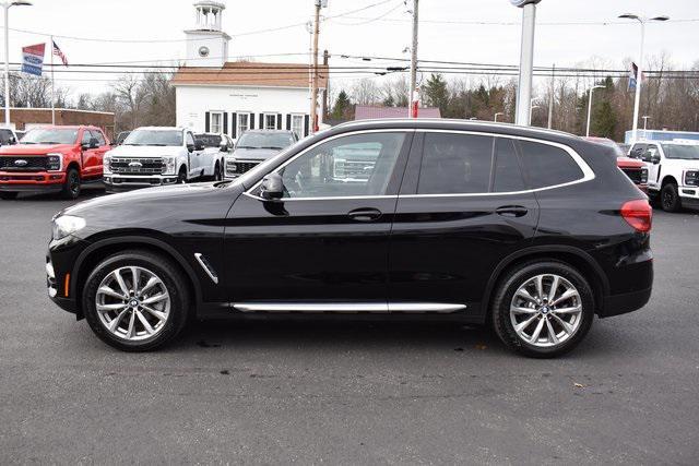 used 2019 BMW X3 car, priced at $22,600