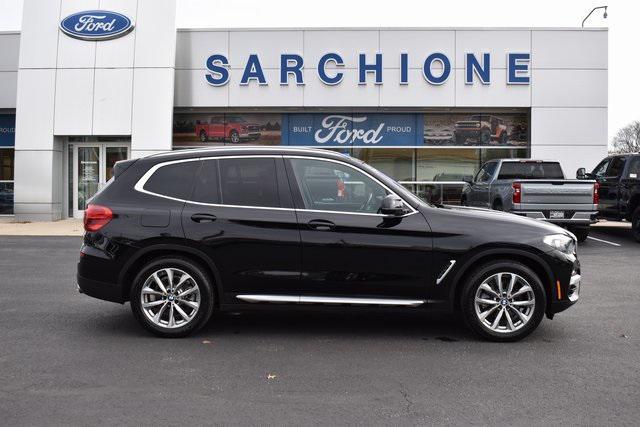 used 2019 BMW X3 car, priced at $22,600