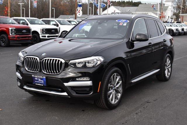 used 2019 BMW X3 car, priced at $22,600