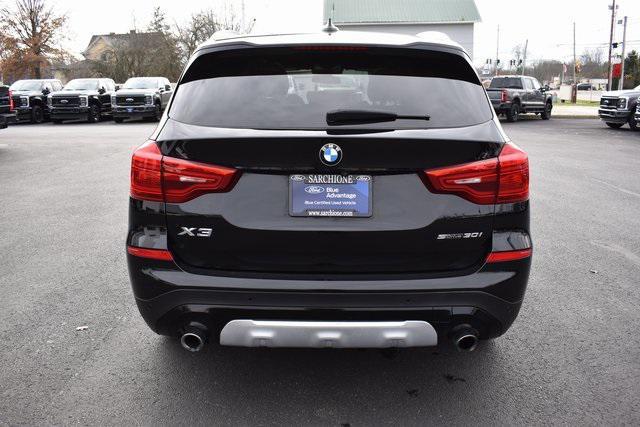 used 2019 BMW X3 car, priced at $22,600