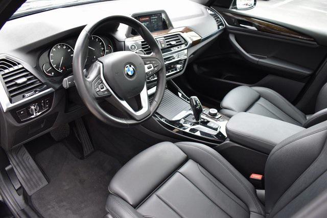 used 2019 BMW X3 car, priced at $22,600