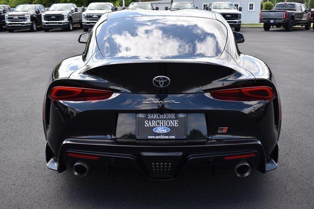 used 2020 Toyota Supra car, priced at $53,500