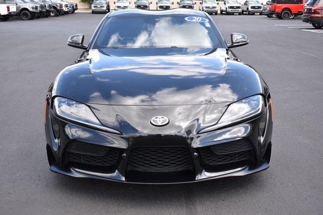 used 2020 Toyota Supra car, priced at $53,500