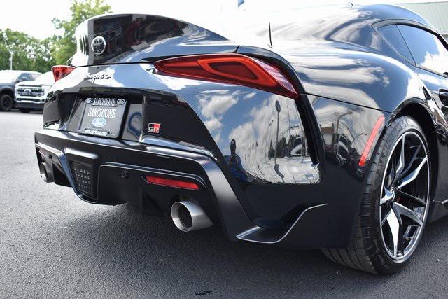 used 2020 Toyota Supra car, priced at $53,500