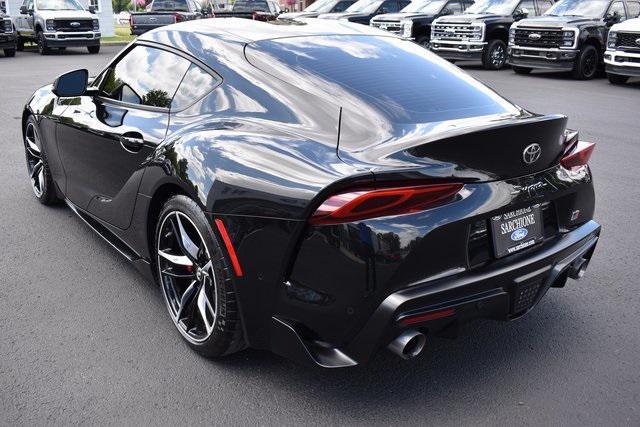 used 2020 Toyota Supra car, priced at $53,500